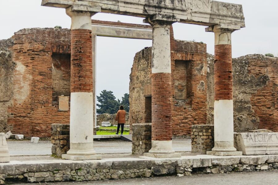 Pompeii: Afternoon to Sunset Guided Tour with Ticket - Thermal Baths and the Theater: Public Life in Stone