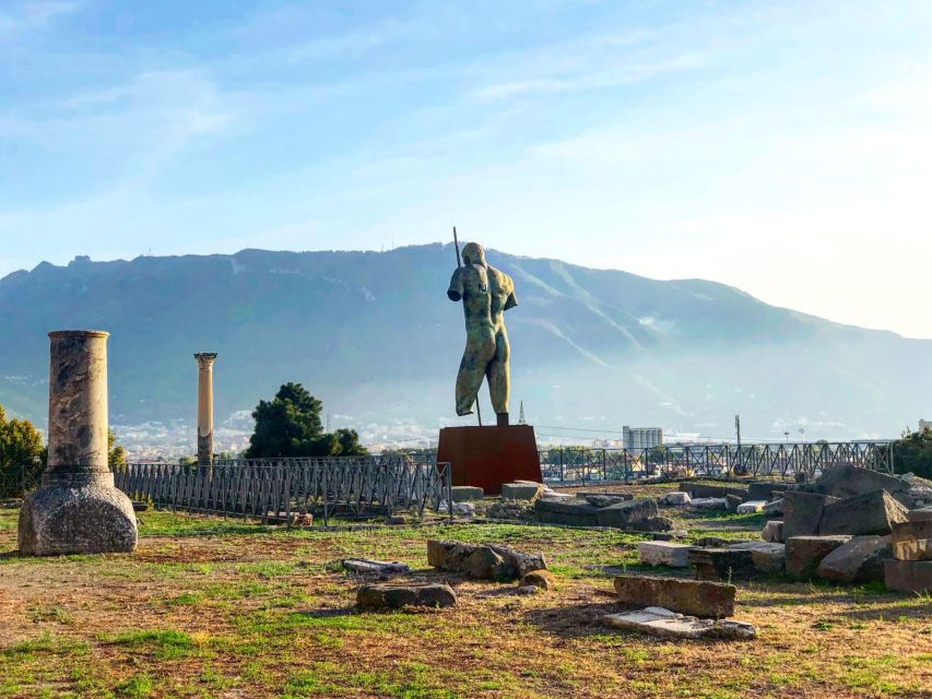Pompeii: Afternoon to Sunset Guided Tour with Ticket - Neighborhood Streets, Bakeries, and Housing Blocks