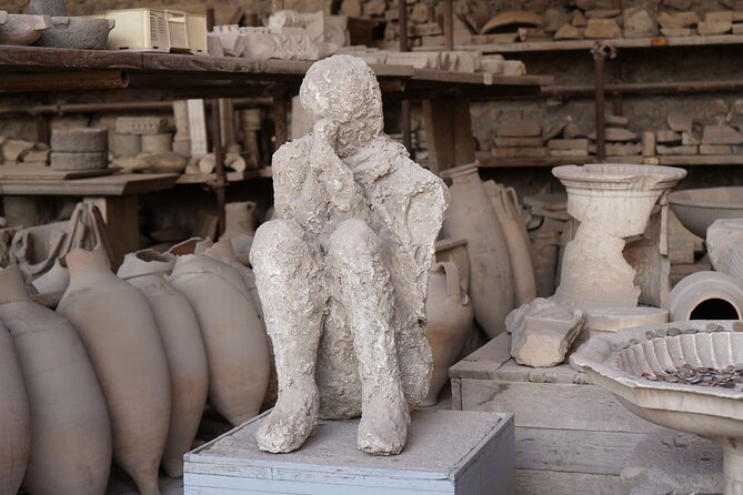 Pompeii and Herculaneum Small Group Tour with an Archaeologist - Pompeii Highlights: Forum, Baths, Theaters, and Homes in Two Hours
