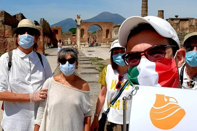 Pompeii and Herculaneum Small Group Tour with an Archaeologist - Pace, Headsets, and the One Thing to Plan Around