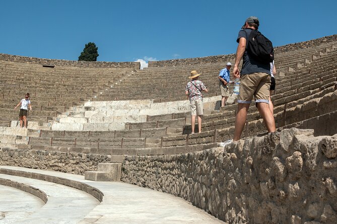 Pompeii and Mount Vesuvius Day Trip from Rome with Pizza Lunch - Mount Vesuvius: choose your challenge, crater hike or geologist walk