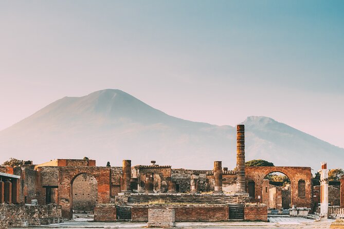 Pompeii and Mount Vesuvius Day Trip from Rome with Pizza Lunch - Getting value from the $90.70 price tag