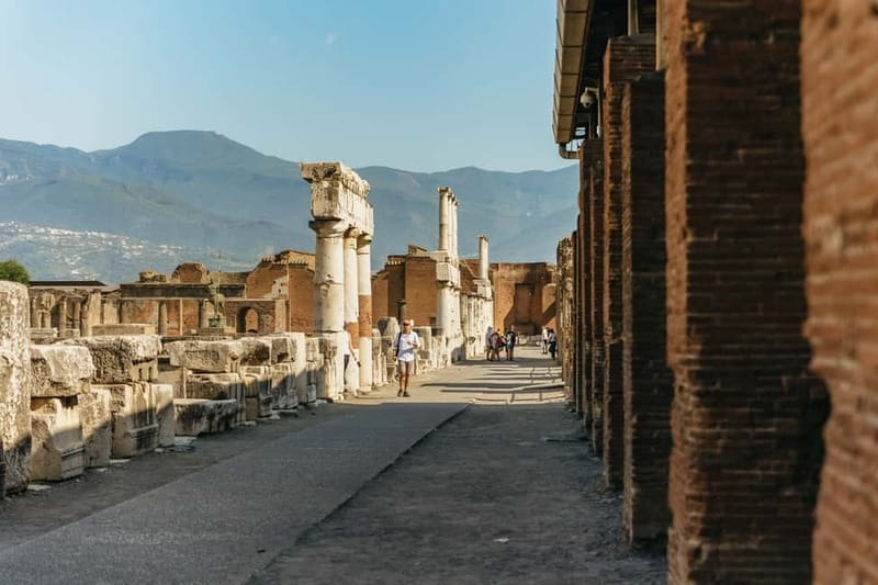 Pompeii: Archaeological Park Tour with Ticket on request - Price and value: is $31.89 worth it?