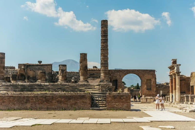 Pompeii: Archaeological Park Tour with Ticket on request - Headsets, group size, and staying comfortable in the sun