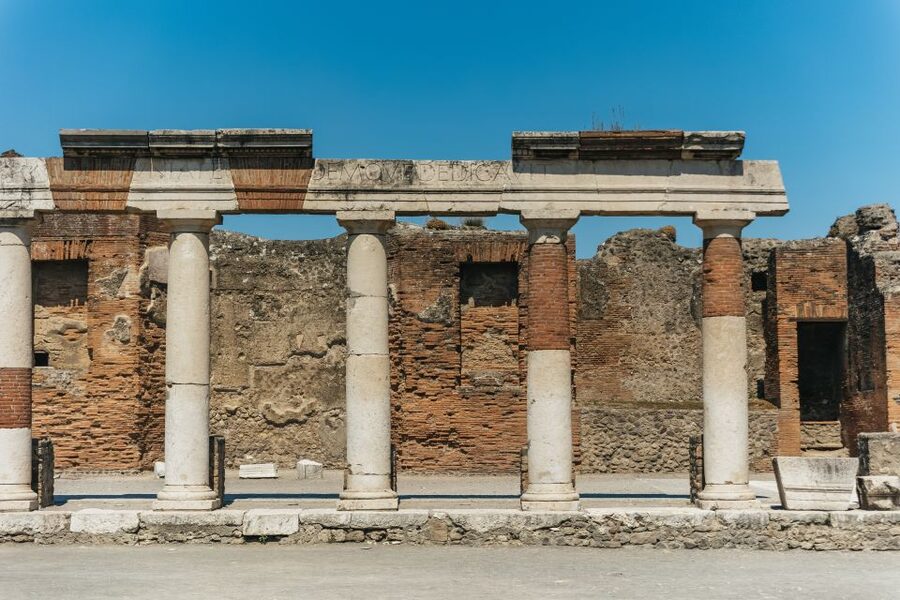 Pompeii: Archaeological Park Tour with Ticket on request - Tickets, the first Sunday free entry twist, and what you must choose