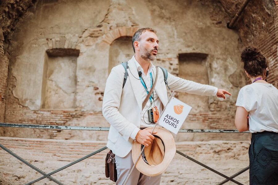 Pompeii: Entry Ticket and Guided Tour with an Archaeologist - Lupanar, brothel history with a watch-your-step tone