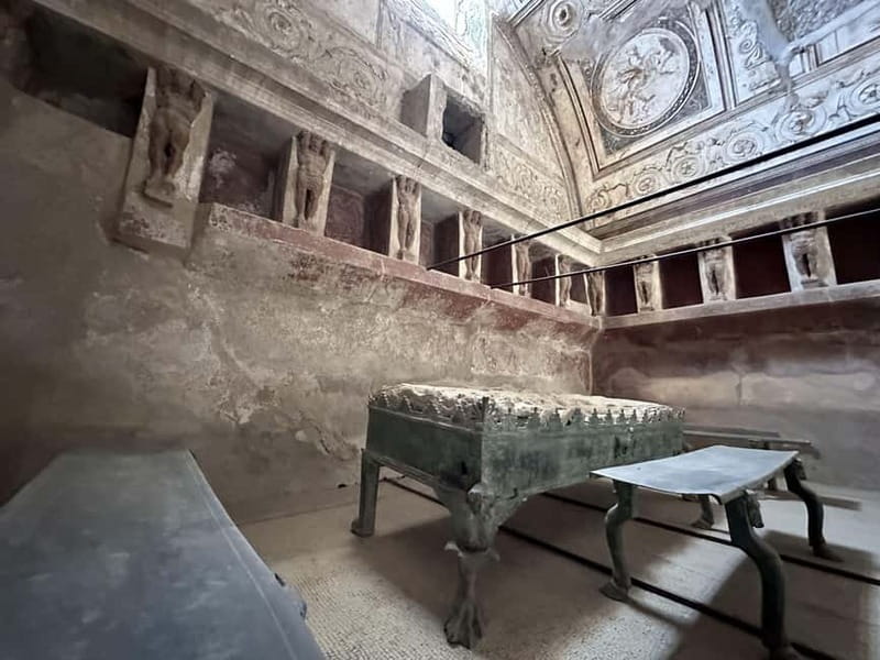 Pompeii: Exclusive Tour with Archaeologist and Entry Tickets - Thermopolium Stops, Lupanare, and the Theatre District: Life With Noise and Meaning
