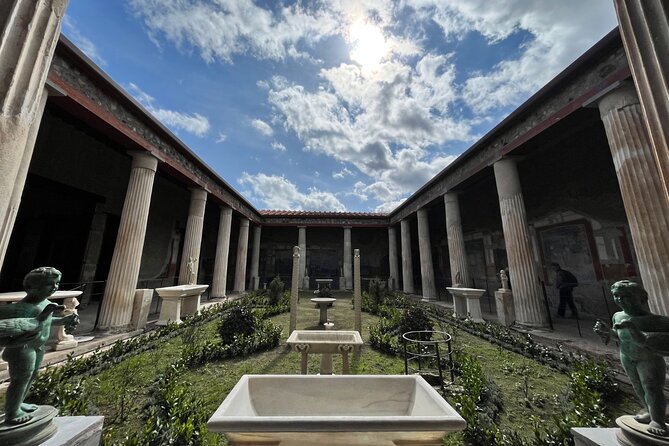 PompeiI Exclusive Tour with your Archaeologist in a Small Group - Temples and the Forum: How Pompeii’s Beliefs Shaped Daily Life