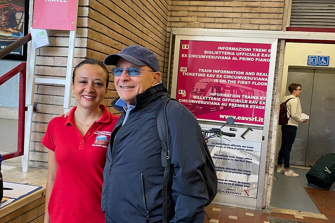 Pompeii Express Guided Tour by Train from Sorrento - The guide and headsets: why the experience feels easier