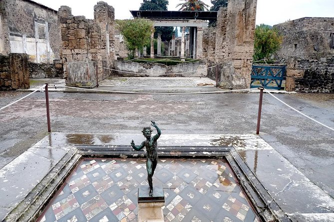 Pompeii Express Guided Tour by Train from Sorrento - Group size, pace, and the “don’t get lost” reality