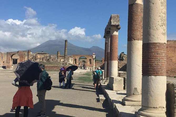 Pompeii Express Guided Tour by Train from Sorrento - Practical stuff that keeps the day comfortable