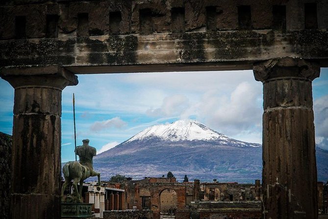 Pompeii Express Guided Tour by Train from Sorrento - Price and value: what you get for $65.91