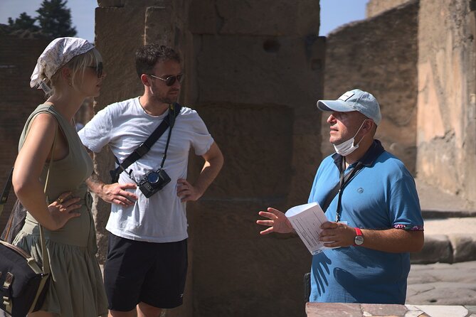 Pompeii Guided Tour & Horse Riding on Vesuvius with Lunch - Quick highlights before you go