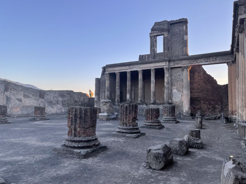 Pompeii: Guided Tour with Skip-the-Line Entry - Where You Meet: Ristorante Bar Sgambati and the Red Sign