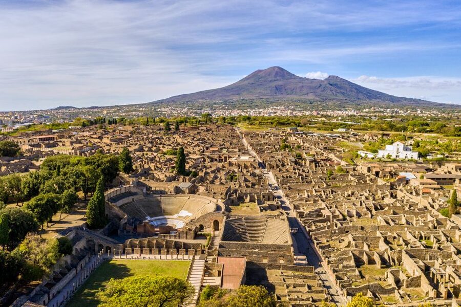 Pompeii: Guided Walking Tour with Entrance Ticket - Thermal Baths and the Everyday Roman Routine