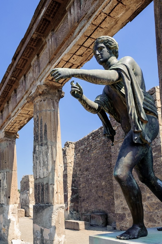 Pompeii: Guided Walking Tour with Entrance Ticket - Lupanare and Street Shops, the Human Side of Pompeii