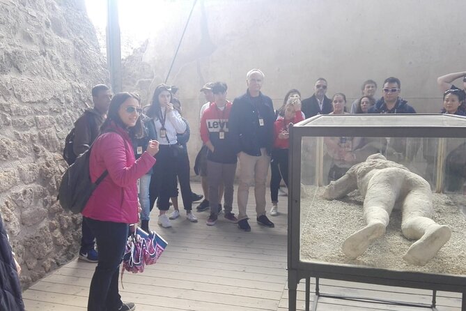 Pompeii & Herculaneum Day Trip from Naples with Lunch - Optional coral and cameo factory stop: a local craft detour