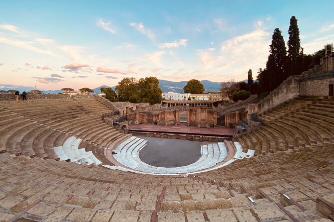 Pompeii Private Tour with an Archaeologist and Skip The Line - 3 hours - Theaters and the main street: the “social media feed” of 79 AD