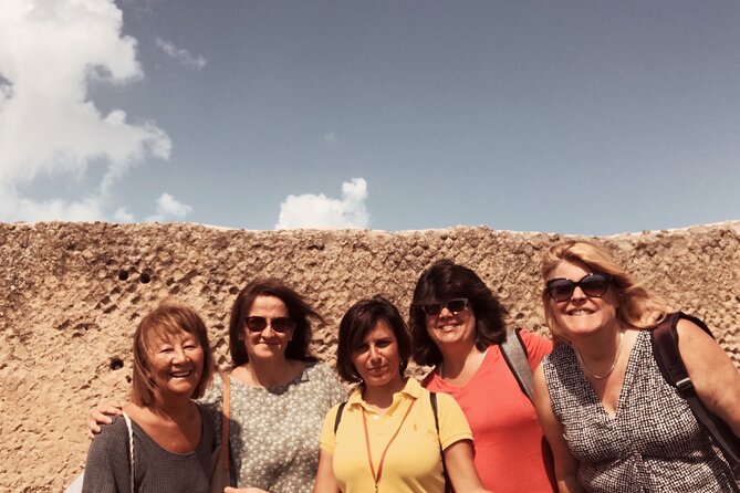 Pompeii Private Tour with an Archaeologist and Skip The Line - 3 hours - Temples, the quadriporticus, and gladiator space