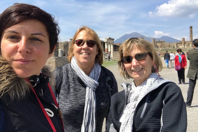Pompeii Private Tour with an Archaeologist and Skip The Line - Gladiator barracks, the Lupanar district, and Temple of Venus