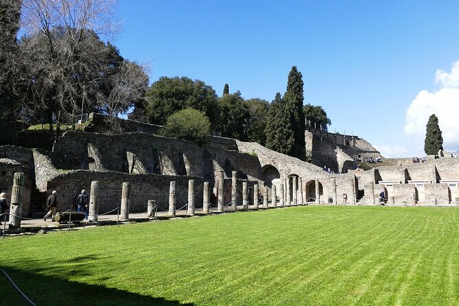Pompeii Ruins Half-Day Tour from Sorrento with Guide - The Forum: Civic Pompeii in a Fast, Focused Walk