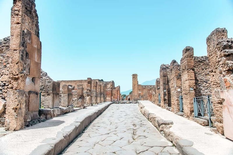 Pompeii Ruins Private Tour with Optional Skip-the-Line Entry - Temples, Porticoes, and Law Courts: Reading the City’s Daily Rhythm
