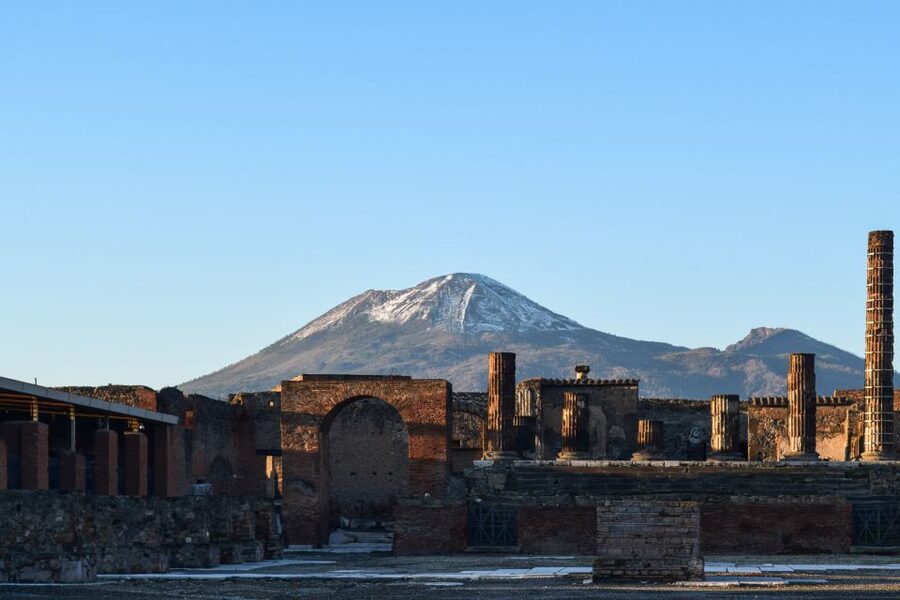 Pompeii: Skip-the-Line Entrance Ticket with Audio Guide - Collecting Your Skip-the-Line Ticket at Circumvesuviana
