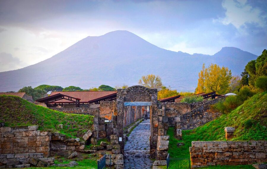 Pompeii: Skip-the-Line Entrance Ticket with Audio Guide - Roman Amphitheater, Small Theater, and Public Gym