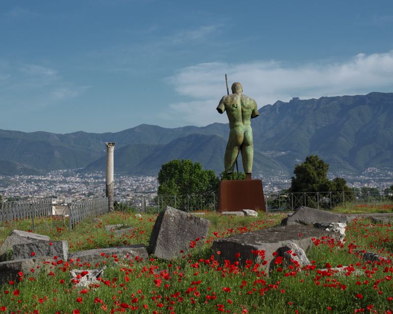 Pompeii: Skip-the-Line Entry Ticket with Digital Guide App - The Pompeii route you can follow: streets to domus to the forum