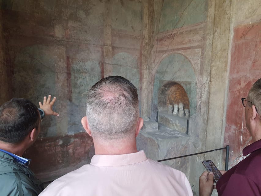 Pompeii: Skip-the-Line Tickets and Tour with Archaeologist - The Walk Through Pompeii’s Real Streets and Surviving Stones