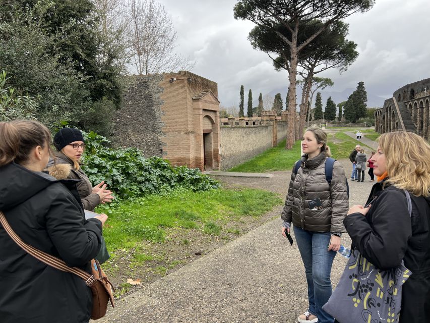 Pompeii: Small-Group Guided Tour with Skip-the-Line Ticket - Amphitheater of Pompeii: where the crowd energy lived