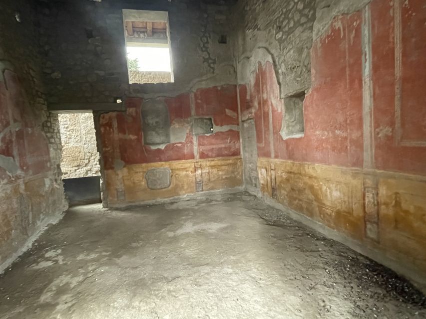 Pompeii: Small-Group Guided Tour with Skip-the-Line Ticket - House of the Faun: preserved rooms and the feel of domestic life