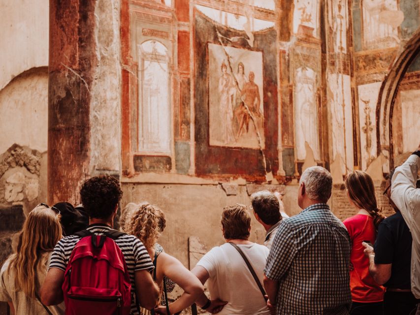 Pompeii: Small-Group Tour of Pompeii and Herculaneum - Key highlights you will feel right away