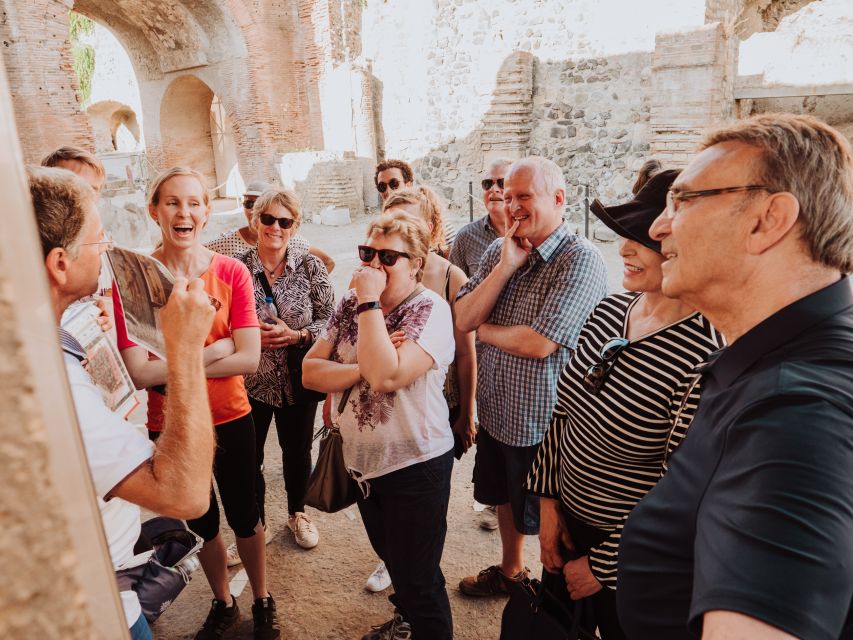 Pompeii: Small-Group Tour of Pompeii and Herculaneum - Why Pompeii and Herculaneum together works so well