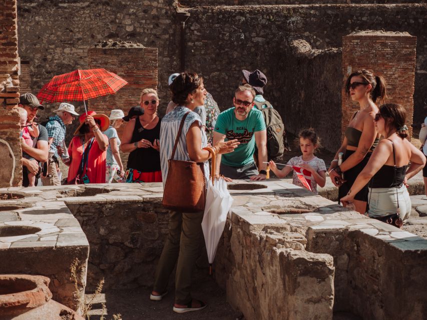 Pompeii: Small-Group Tour of Pompeii and Herculaneum - The Circumvesuviana ride and the Herculaneum walk that feels different