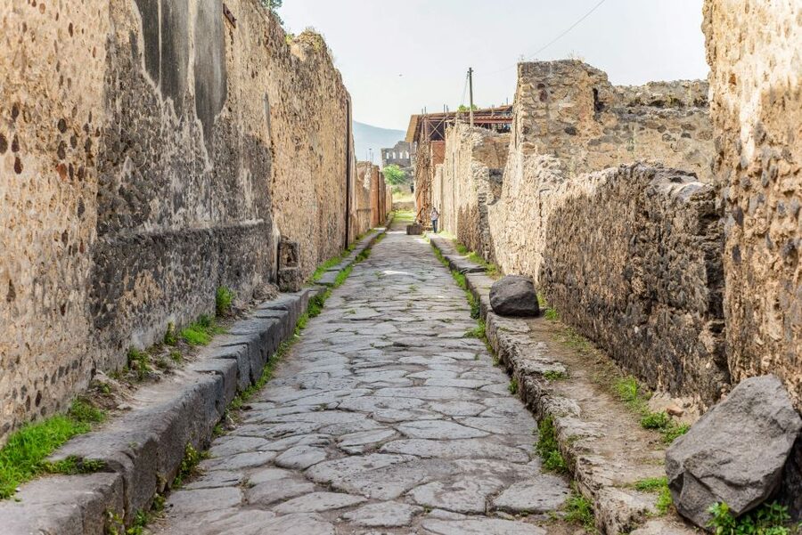 Pompeii: Small Group Tour with an Archaeologist - House of the Vettii details, plus plaster casts of the eruption