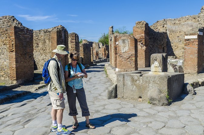 Pompeii: Small Group Tour with an Archaeologist - Forum Baths and Temple areas: learning through everyday architecture