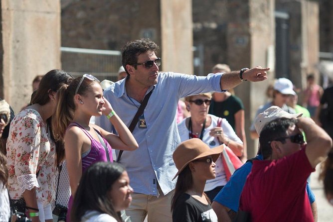 Pompeii: Small Group Tour with an Archaeologist - Great Theater of Pompeii and House of Menander: spectacle plus street-level life