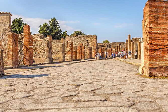Pompeii Ticket + Tour with Optional Tasting Experience at Pompeii - Comfort Tips That Actually Matter in Pompeii