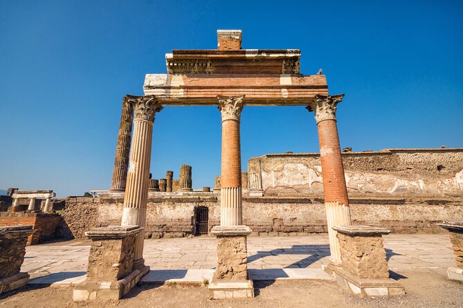 Pompeii Ticket + Tour with Optional Tasting Experience at Pompeii - Where You Meet at Via Villa dei Misteri, 2