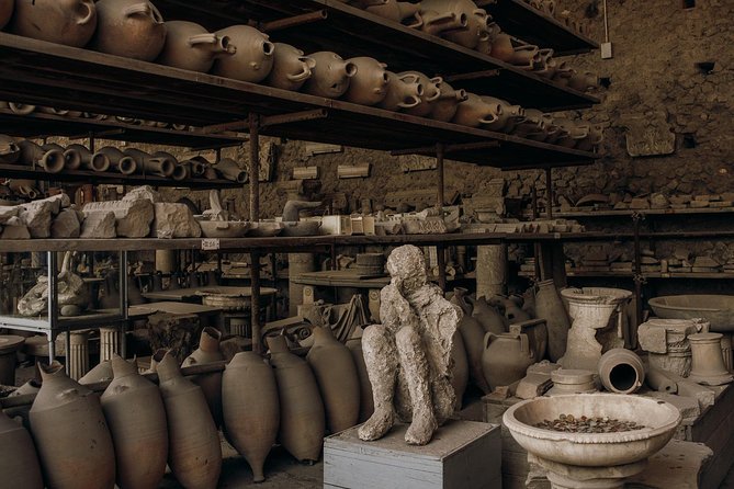 Pompeii Tour & Amalfi Coast Day Trip from Rome - Positano free time: where cliff towns look like postcards