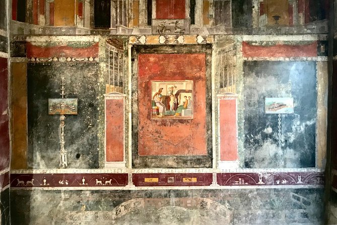 Pompeii Tour & Lunch with Wine Tasting Experience - Meeting at Hortus Pompei, then getting moving fast