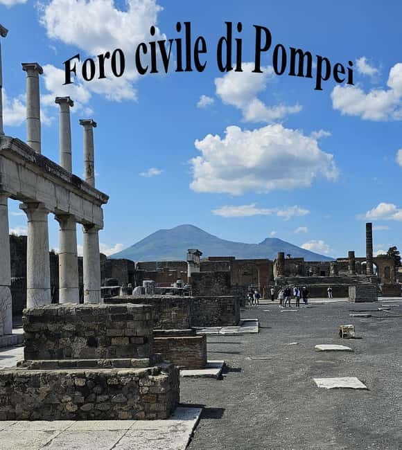 Pompeii: Tour with Archaeologist Guide & Skip-the-Line Entry - Thermopolium: A Quick Lesson in What People Actually Ate