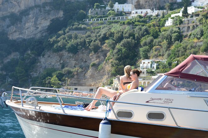 Positano & Amalfi Boat Tour from Sorrento: Swim & Light Lunch - The Sorrento coast warm-up: Marina Grande and the “missing” viewpoints