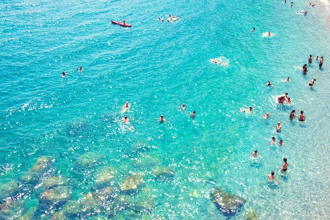 Positano & Amalfi Boat Tour from Sorrento: Swim & Light Lunch - The light lunch and drink plan: Caprese sandwich, Prosecco, and that limoncello toast