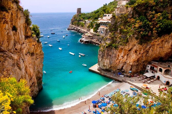 Positano & Amalfi Boat Tour from Sorrento: Swim & Light Lunch - Snorkeling gear reality: what’s included and what you should bring