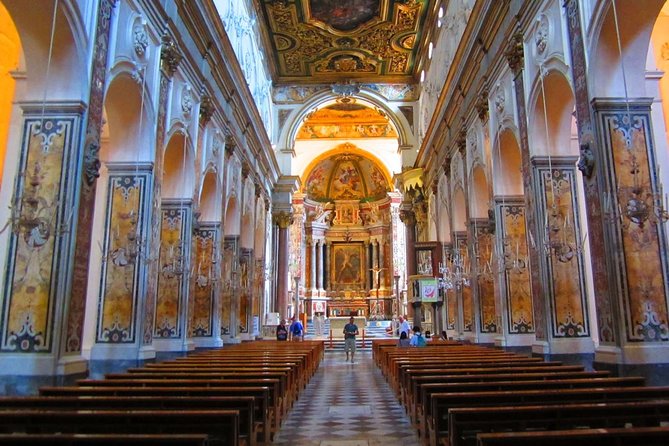 Positano, Amalfi & Ravello Group Tour with Optional Boat Ride - Ravello Above the Coast: Villa Views Without Villa Tickets