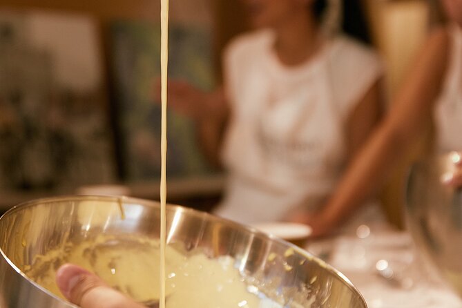 Premium Pasta and Gelato Cooking Class in Florence - The Drinks And The End Meal: Wine Included, Eat What You Make