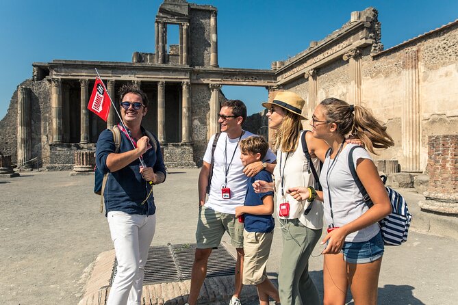 Priority Access Pompeii & Mt. Vesuvius Full day from Sorrento - Via dell’Abbondanza and the Lupanar Stop That Adds Pop