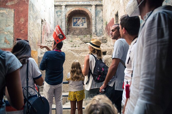Priority Access Pompeii & Mt. Vesuvius Full day from Sorrento - Casa del Fauno, Teatro Grande, and the Big Picture of Roman Taste